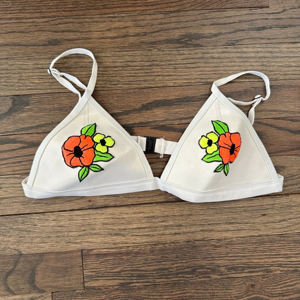 Triangl bikini top